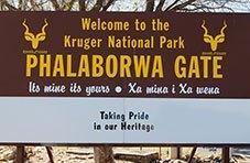 Kruger National Park landscape